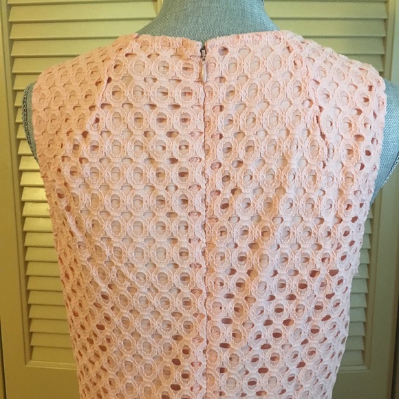 NWT Sharagano | Cutout Detail Sleeveless Dress 10 - Picture 5 of 6